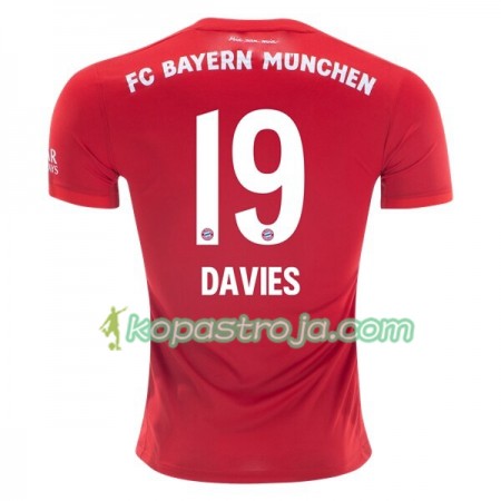 Billiga Fotbollströjor FC Bayern München Alphonso Davies 19 Hemma tröja 2019/20 Kortärmad